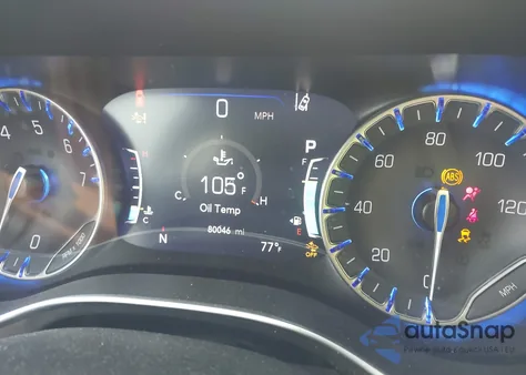 2020 Chrysler Pacifica Limited из США, поврежденный, VIN 2C4RC1GG2LR151861